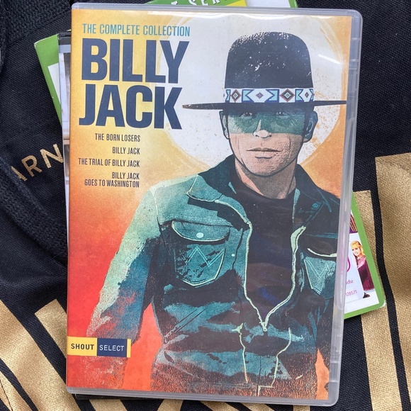 Billy Jack - ALL (4) Movies DVD - Picture 1 of 1